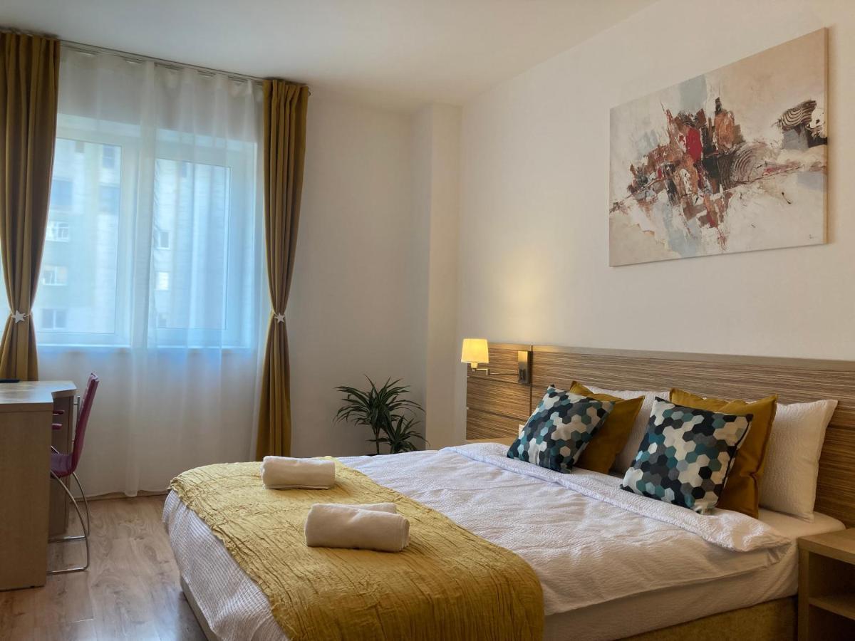 Laroka House Rin Grand Residence Modern Apartment Bukareszt Zewnętrze zdjęcie